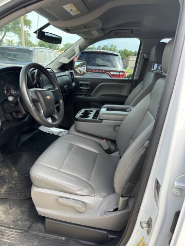 2018 Chevrolet Silverado 1500 Work Truck