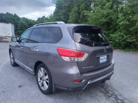 2016 Nissan Pathfinder Platinum