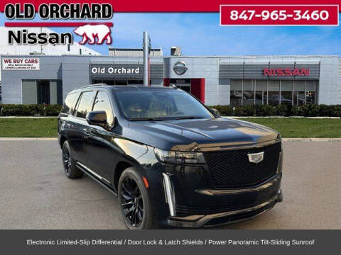 2022 Cadillac Escalade Sport Platinum