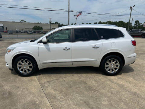 2017 Buick Enclave for sale at VANN'S AUTO MART in Jesup GA