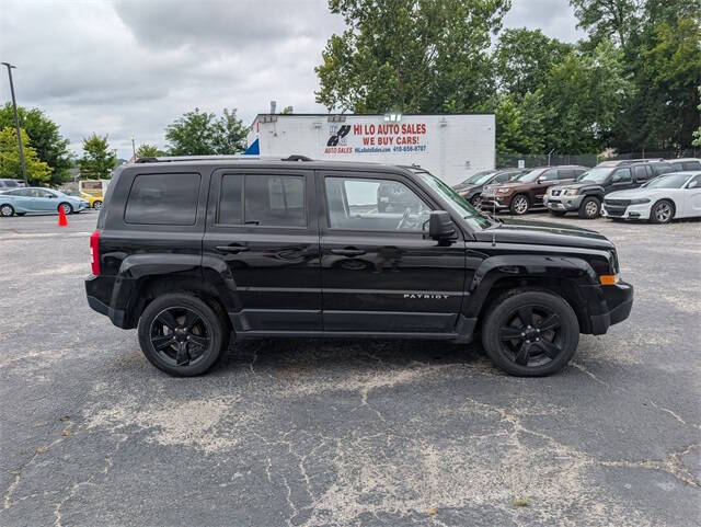 2012 Jeep Patriot Latitude