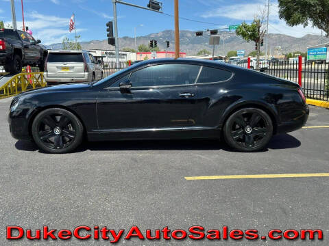 2009 Bentley Continental GT