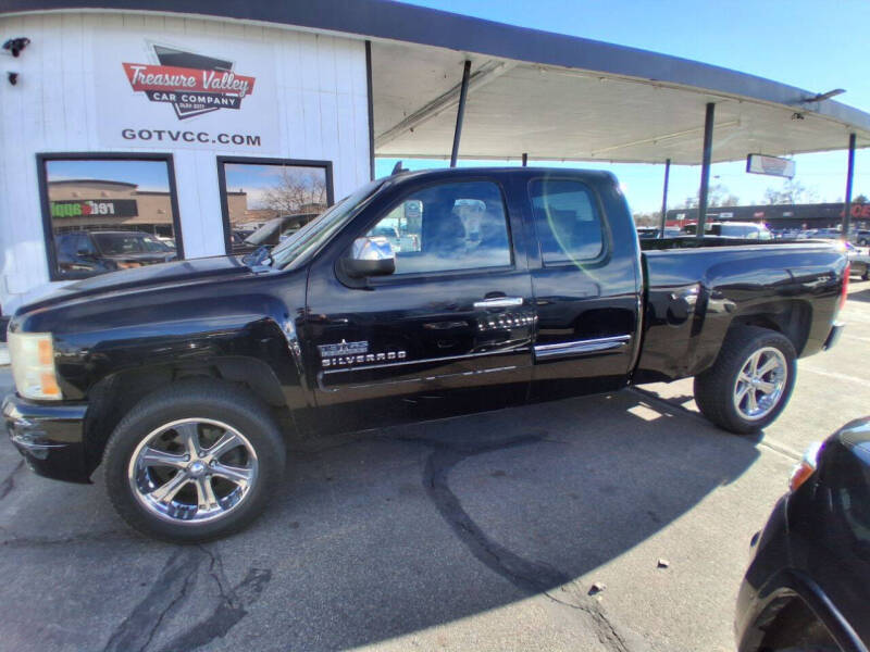 2011 Chevrolet Silverado 1500 LT
