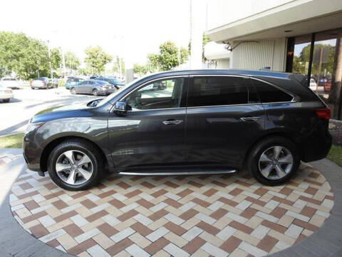 2015 Acura MDX