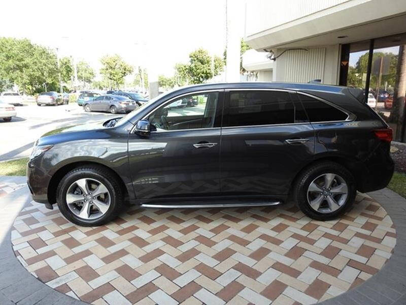 2015 Acura MDX
