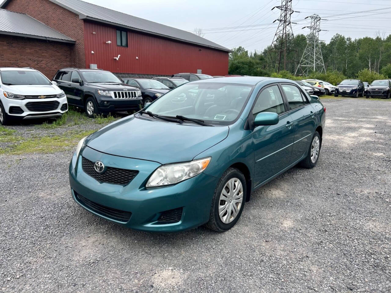 2009 Toyota Corolla for sale at 81 Auto LLC in Central square , NY