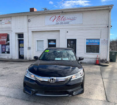 2016 Honda Accord LX
