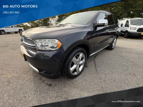 2013 Dodge Durango Citadel