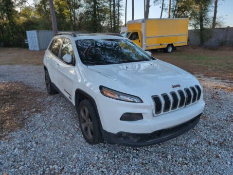 2016 Jeep Cherokee for sale at BlueWater MotorSports in Wilmington NC
