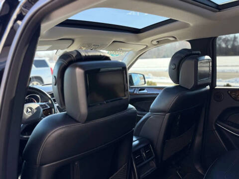 2013 Mercedes-Benz GL-Class GL 450 4MATIC