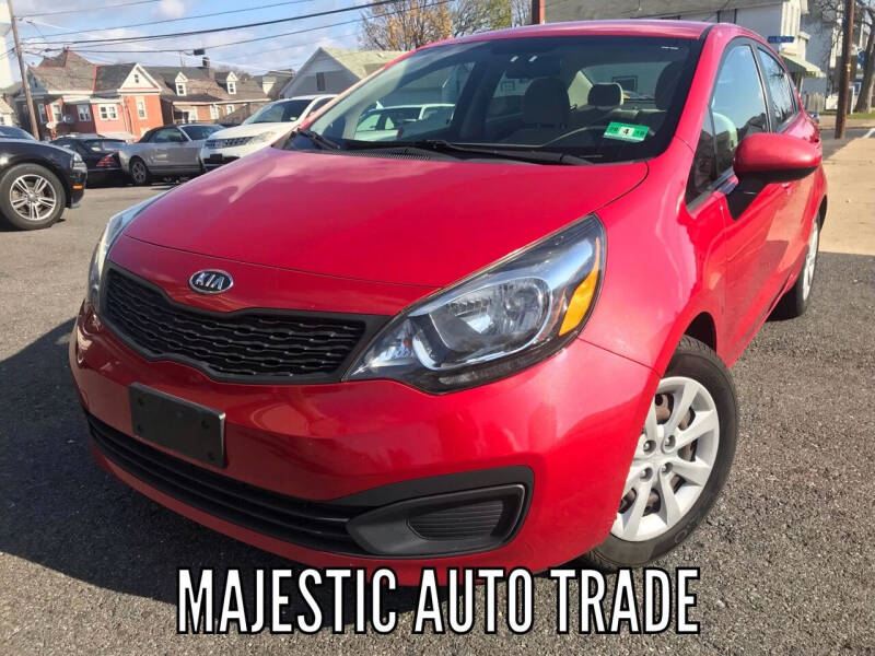 2012 Kia Rio for sale at Majestic Auto Trade in Easton PA