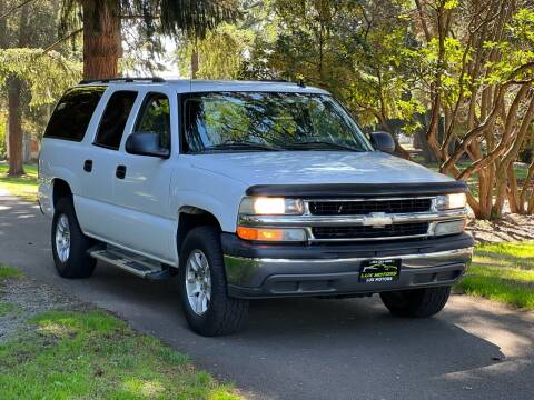 2006 Chevrolet Suburban for sale at Lux Motors in Tacoma WA