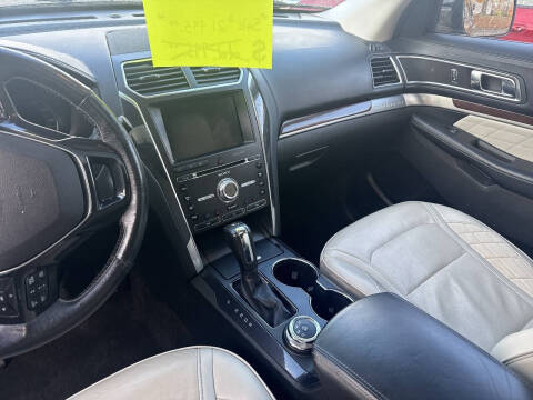 2018 Ford Explorer Platinum