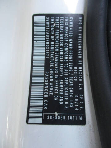 2015 Volkswagen Golf GTI S