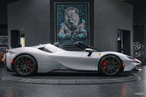2022 Ferrari SF90 Spider