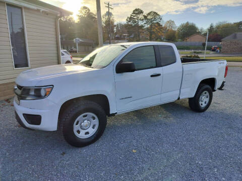 2016 Chevrolet Colorado for sale at Wholesale Auto Inc in Athens TN