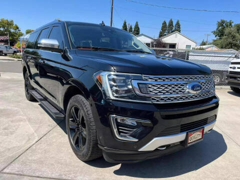 2018 Ford Expedition MAX for sale at Quality Pre-Owned Vehicles in Roseville CA