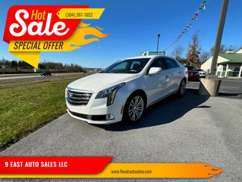 2019 Cadillac XTS for sale at 9 EAST AUTO SALES LLC in Martinsburg WV
