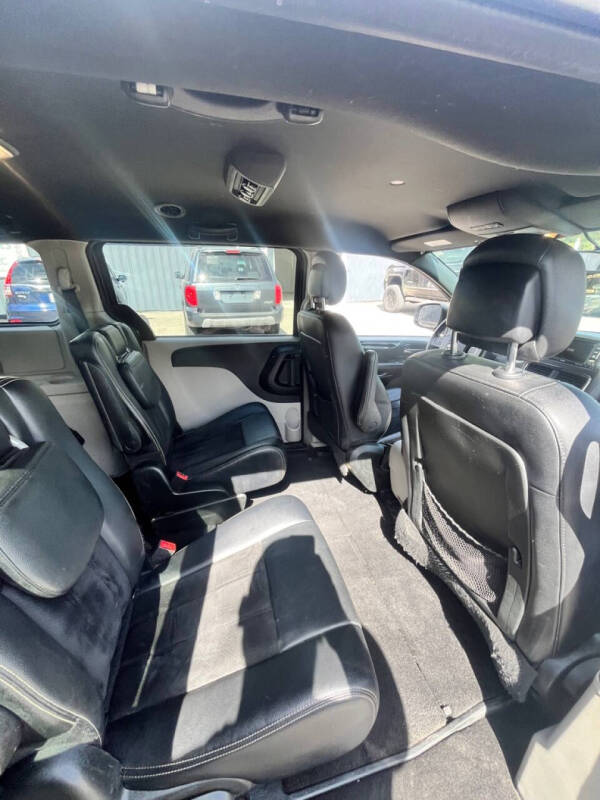 2017 Dodge Grand Caravan SXT