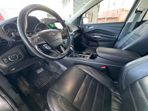 2018 Ford Escape Titanium