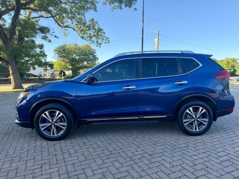 2017 Nissan Rogue SL
