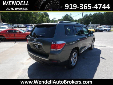 2013 Toyota Highlander Limited