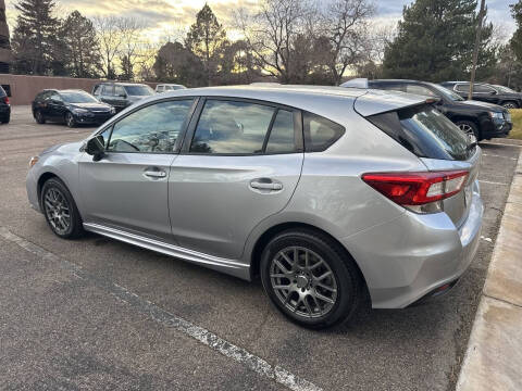 2017 Subaru Impreza Sport
