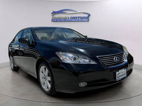 2009 Lexus ES 350 for sale at Kosher Motors in Hollywood FL