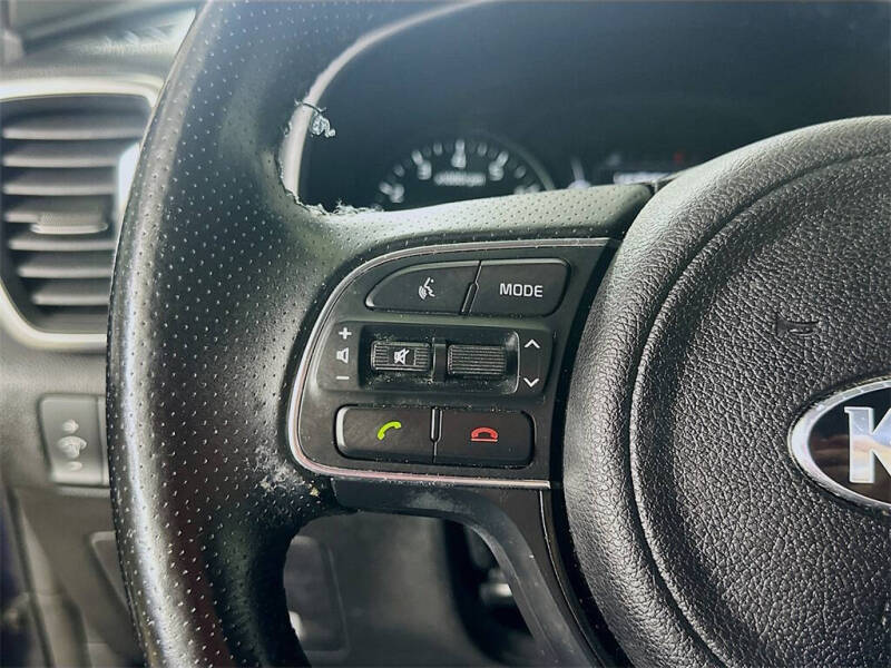 2017 Kia Sportage SX Turbo