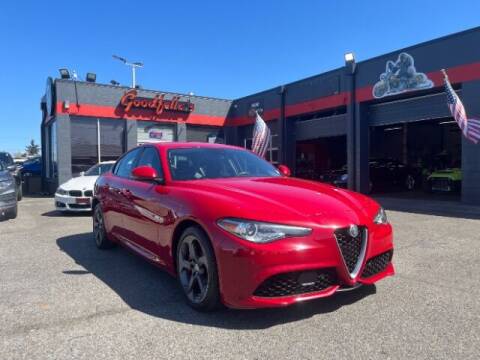 2017 Alfa Romeo Giulia for sale at Goodfella's  Motor Company in Tacoma WA