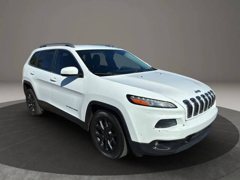 2018 Jeep Cherokee Latitude Plus
