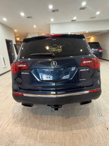 2013 Acura MDX SH-AWD w/Tech