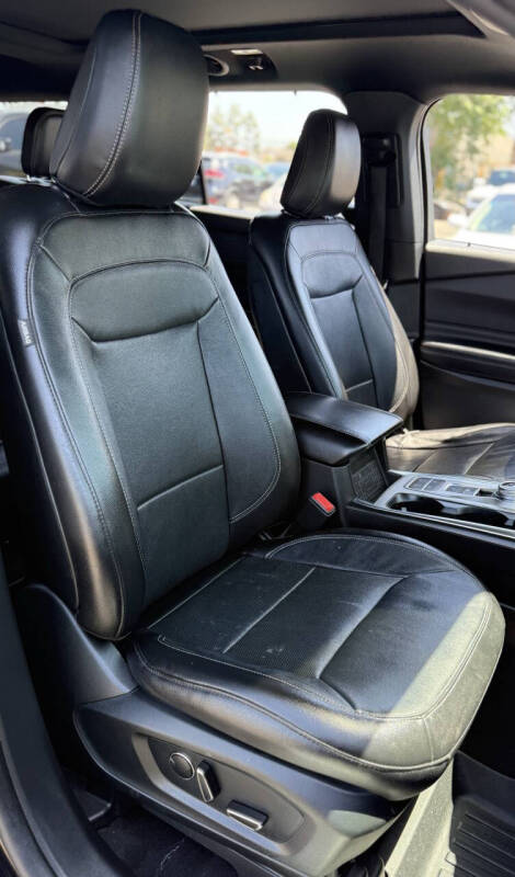 2020 Ford Explorer Limited
