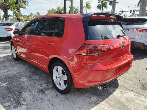 2017 Volkswagen Golf