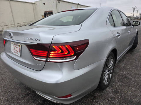 2014 Lexus LS 460