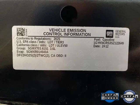 2025 Cadillac XT5 Premium Luxury