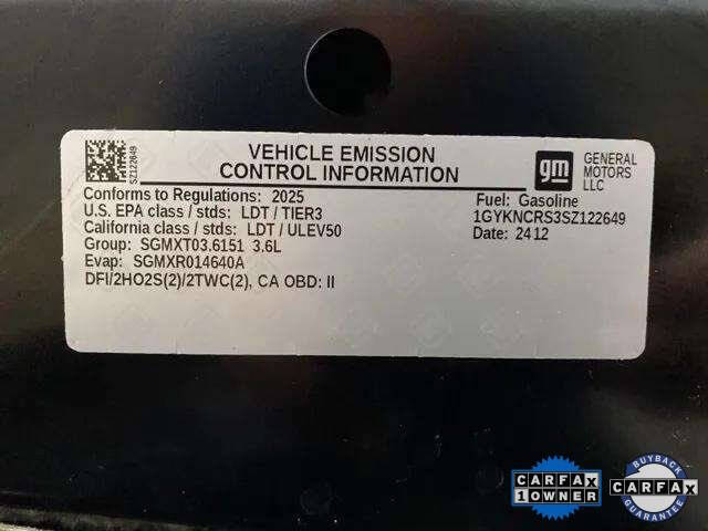 2025 Cadillac XT5 Premium Luxury