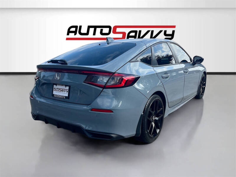 2024 Honda Civic Sport