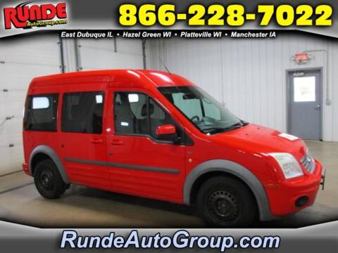 2013 Ford Transit Connect for sale at Runde PreDriven in Hazel Green WI
