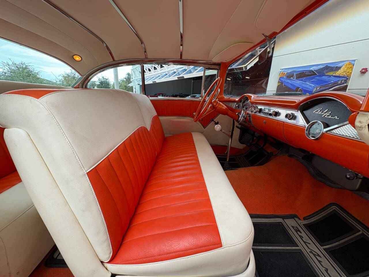 1955 Chevrolet Bel Air 32