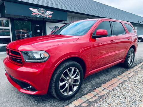 2014 Dodge Durango for sale at Xtreme Motors Inc. in Indianapolis IN