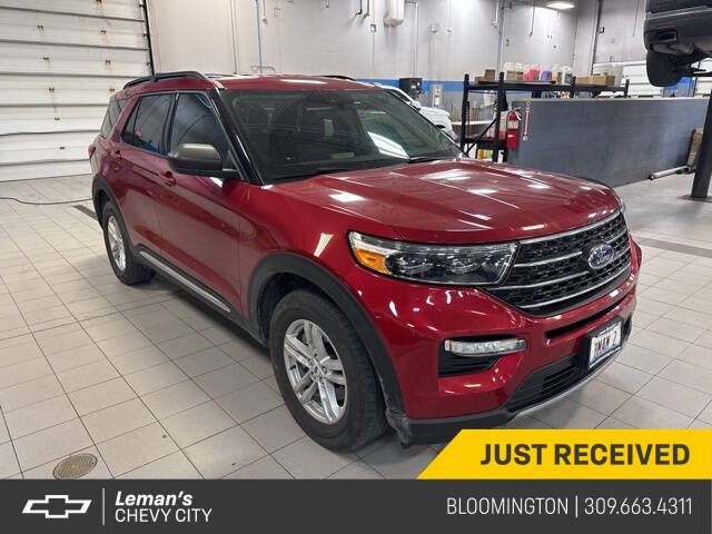 2022 Ford Explorer for sale at Leman's Chevy City in Bloomington IL