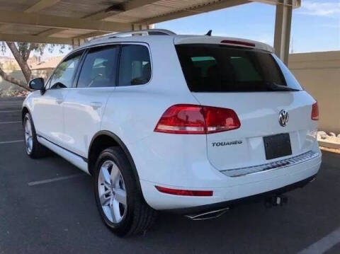 2014 Volkswagen Touareg