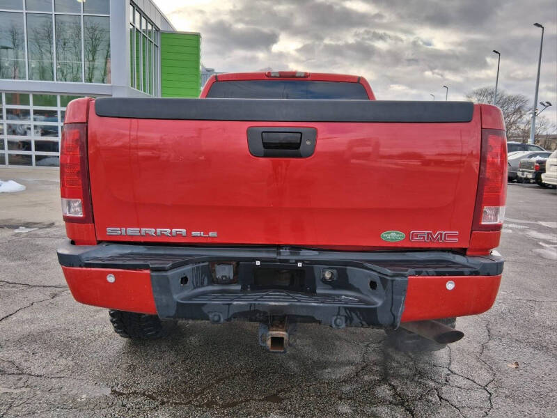 2008 GMC Sierra 2500HD SLE2