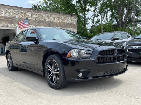 2014 Dodge Charger for sale at Alpha Group Car Leasing in Redford MI