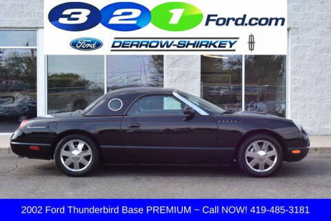 2002 Ford Thunderbird Deluxe