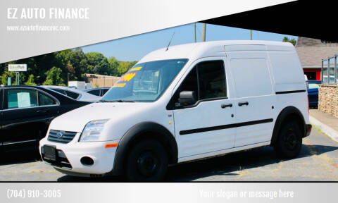 2010 Ford Transit Connect for sale at EZ AUTO FINANCE in Charlotte NC
