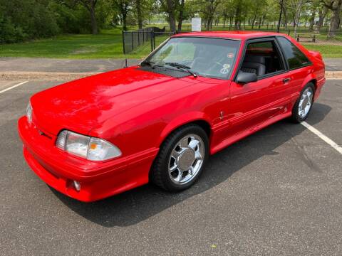 1993 Ford Mustang SVT Cobra for sale at Cody's Classic & Collectibles, LLC in Stanley WI