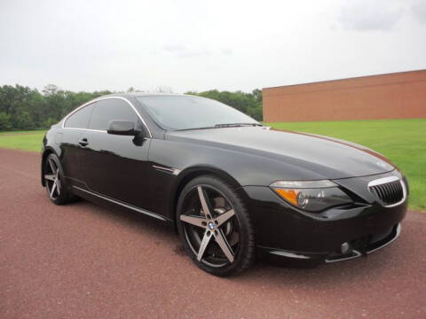 2004 BMW 6 Series 645Ci