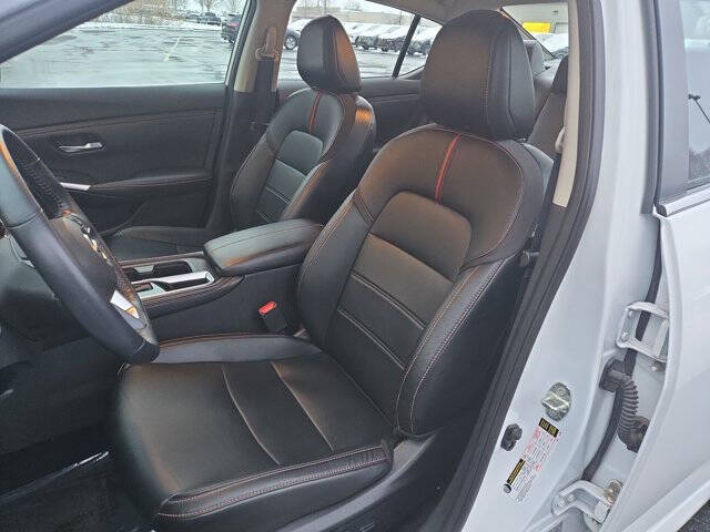 2021 Nissan Sentra SR